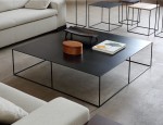 Slim Irony 100x100cm Low Table Zeus Noto 11133
