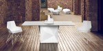 Stół Faz 200x100  full white  Vondom 6315