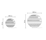 lampa podłogowa Braille Karman 22033