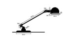 Lampa biurkowa  SI 400 czarny mat 20367