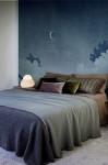 Tapeta Notturno  Blu 5019