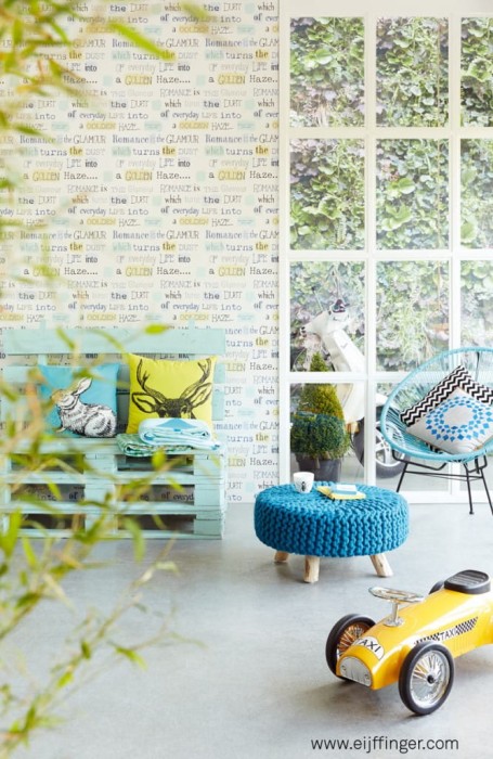 Tapeta Eijffinger Script  347532 8341