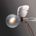 Lucellino  LED  doppio Ingo Maurer 20267