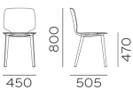 Krzesło Babila Soft 2751 16808