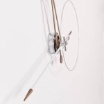 Zegar Cris White  Nogal 10009