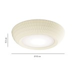 Bell plafon 90 Axo Light 26216
