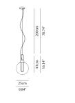 Orb lampa Modo Luce 22562