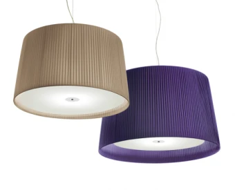 Milleluci  plisowana tkanina lampa Modo Luce