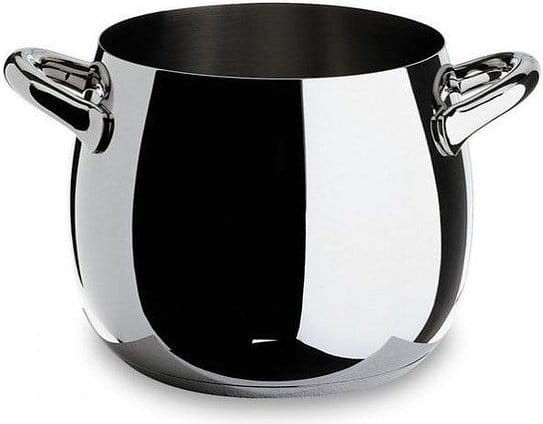 garnek wysoki chrom  20cm  Mami Alessi 23056