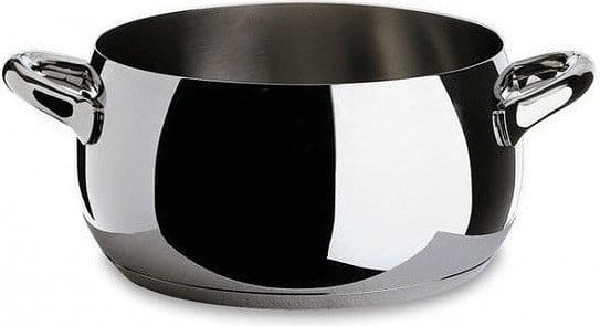 garnek średni chrom  16cm Mami Alessi 23059