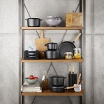 patelnia wysoka 24 cm Nordic Kitchen 23131