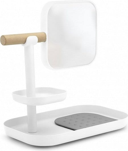 organizer łazienkowy biały  Vana Umbra 23235