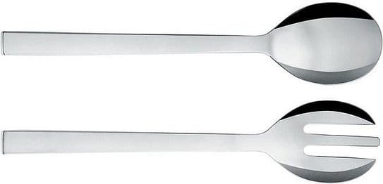 łyżki do sałatek Santiago - Alessi 23308