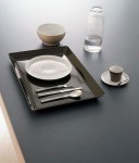 łyżki do sałatek Santiago - Alessi 23309