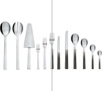 łyżki do sałatek Santiago - Alessi 23310