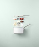 rondel 16CM  Eva Trio White 23363