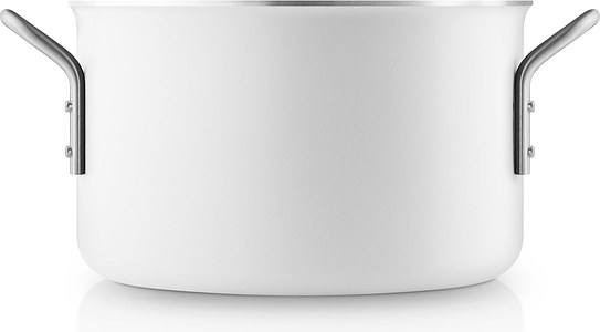 Garnek Eva Trio 38 l  White line 23370