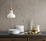 Garnek Eva Trio 48 l  White line 23376