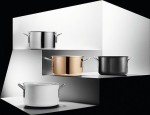 Garnek Eva Trio 7.0 l  White line 23383