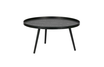 stolik Woood Mesa 78cm czarny
