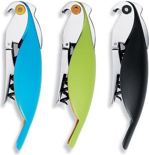 korkociąg Parrot Alessi 23487