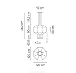 Wireflow 0300 Vibia 24146