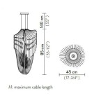 Avia S  - Zaha Hadid  Slamp 24274