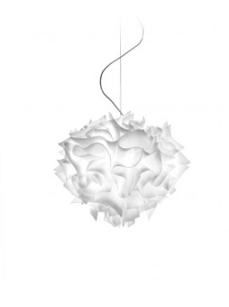 Slamp Veli 42 cm Lampa wisząca biała