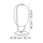 lampa stołowa Lanna Kundalini 24569