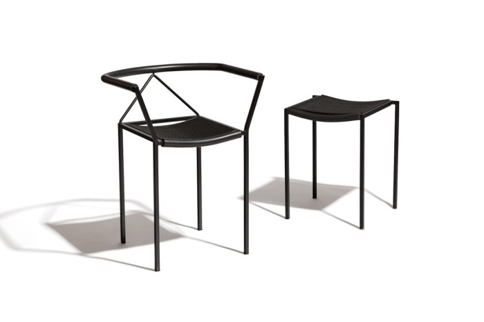 Krzesło Poltroncina  Zeus Noto 11120