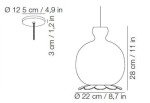 lampa wisząca Opyo Kundalini 24743