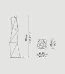 Diamond lampa podłogowa Slamp 25408