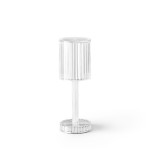 Gatsby Cylindro stołowa LED bateria  biały  Vondom 25534