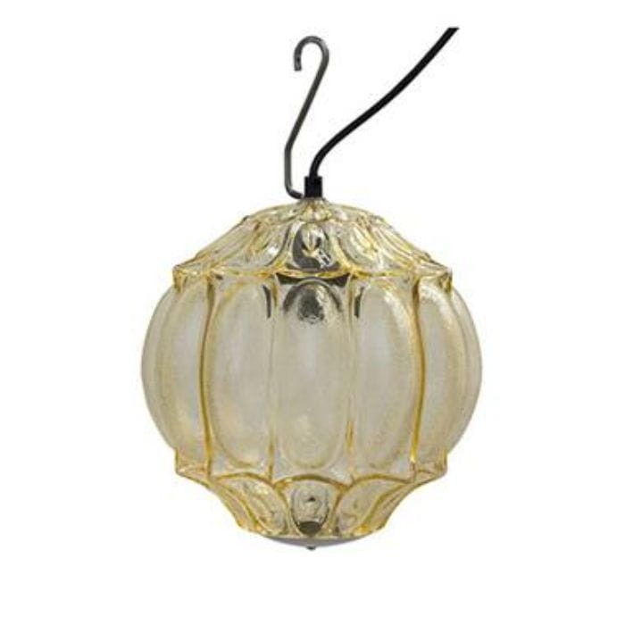 Lampa wisząca Ginger 27x26 żółta Outdoor Karman 26363