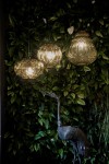 Lampa wisząca Ginger 27x26 żółta Outdoor Karman 26365