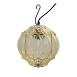 Lampa wisząca Ginger 27x26 żółta Outdoor Karman 26368