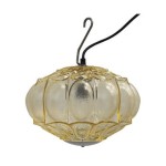 lampa wisząca Ginger 30x20cm  żółta outdoor Karman 26371