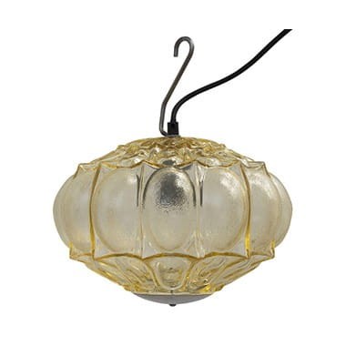 lampa wisząca Ginger 30x20cm  żółta outdoor Karman 26371
