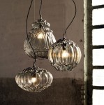 lampa wisząca Ginger 27x26cm przydymiona outdoor Karman 26382