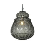 lampa wisząca Ginger 30x37cm przydymiona outdoor Karman 26392
