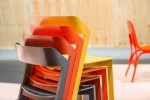 Merano krzesło buk  pigment- Ton 26499