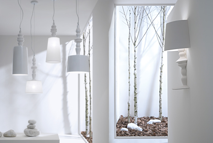 lampa Ali E Baba 30cm  ceramic SE624BC Karman 26802