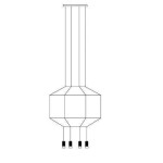 lampa Wireflow 0301 Vibia 27285