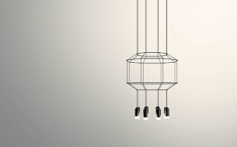 Vibia Wireflow 0302  lampa