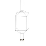 lampa Wireflow 0311 Vibia 27327