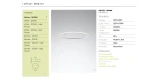 Olympic white  lampa Fabbian 27399
