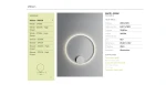 Olympic kinkiet white Fabbian 27409