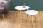 stoliki 2 szt White 27450