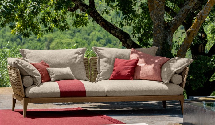sofa Cruise Teak 3 osobowa Talenti 27678