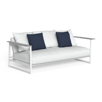 Talenti Riviera 2-osobowa luksusowa sofa ogrodowa z wodoodporną poduszką